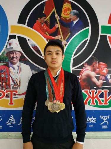 Эркинов Керимбай  Бокс боюнча Азия чемпиону